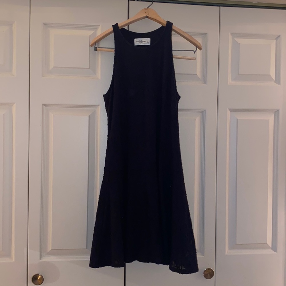 Abercrombie and Fitch Black Lace Dress